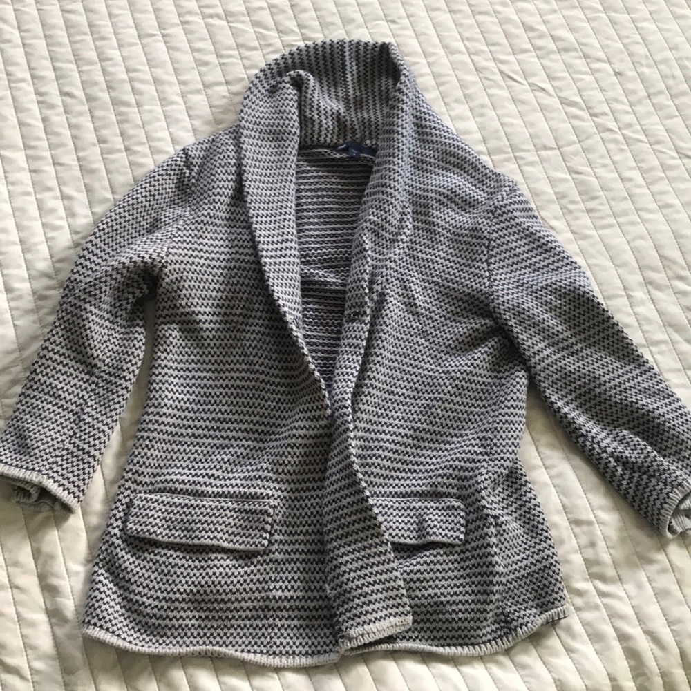 Cute cotton blazer from Gap